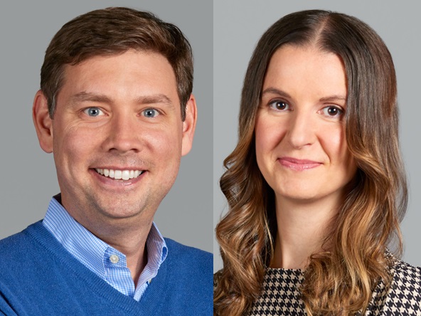 Tom Murdock and Sabrina Leblanc